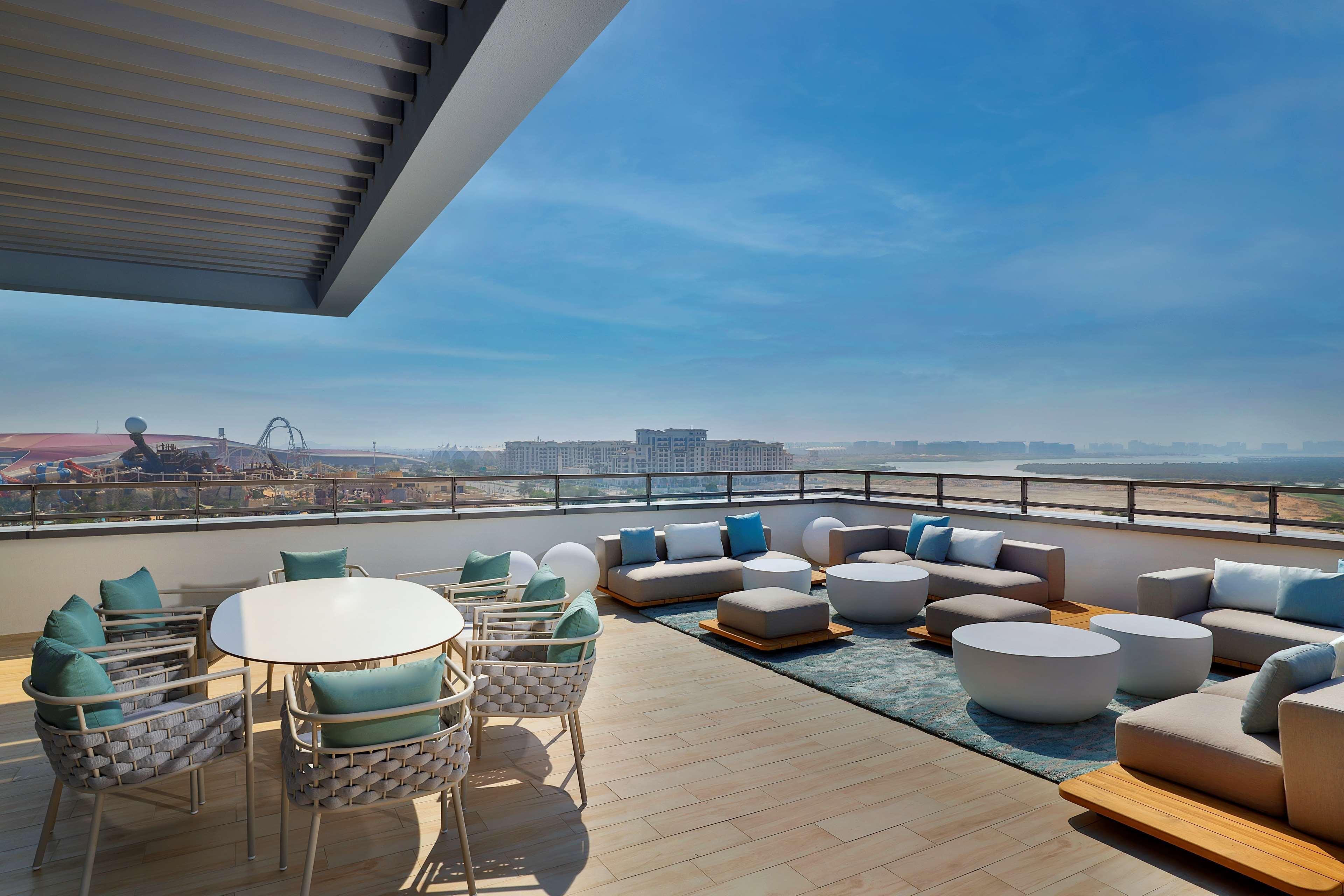 Doubletree By Hilton Abu Dhabi Yas Island Residences Buitenkant foto