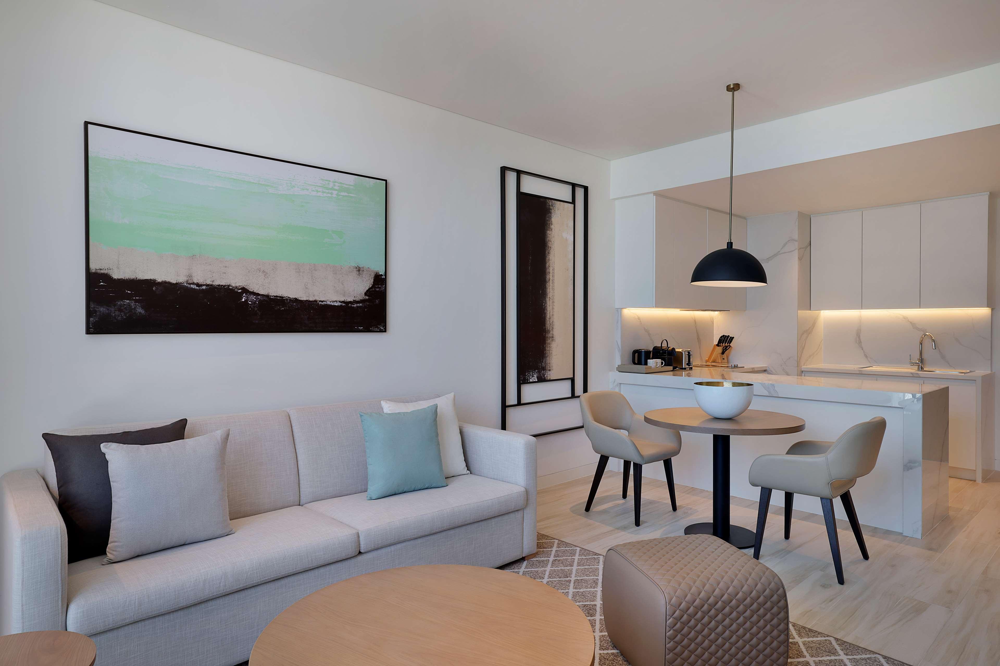 Doubletree By Hilton Abu Dhabi Yas Island Residences Buitenkant foto