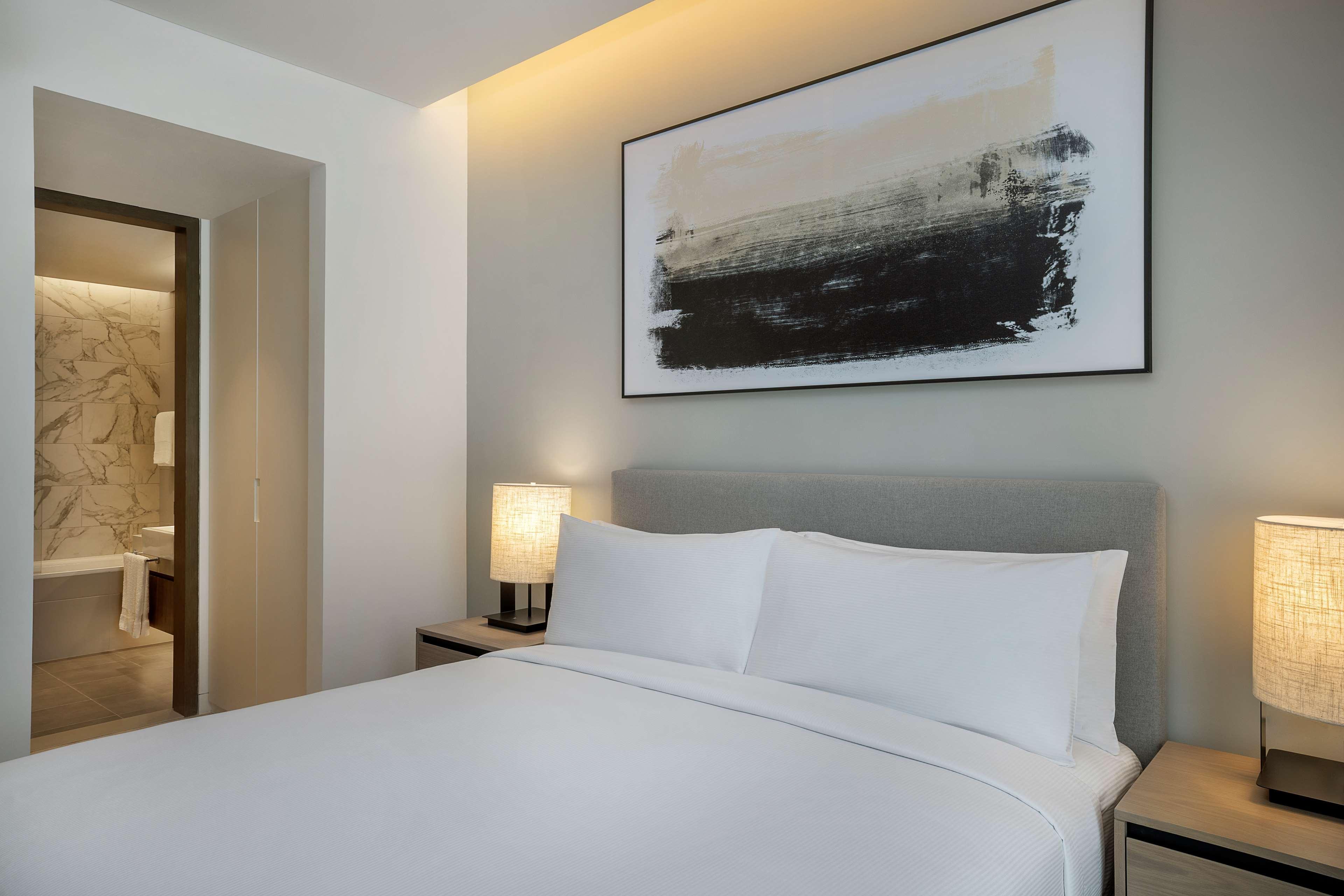Doubletree By Hilton Abu Dhabi Yas Island Residences Buitenkant foto