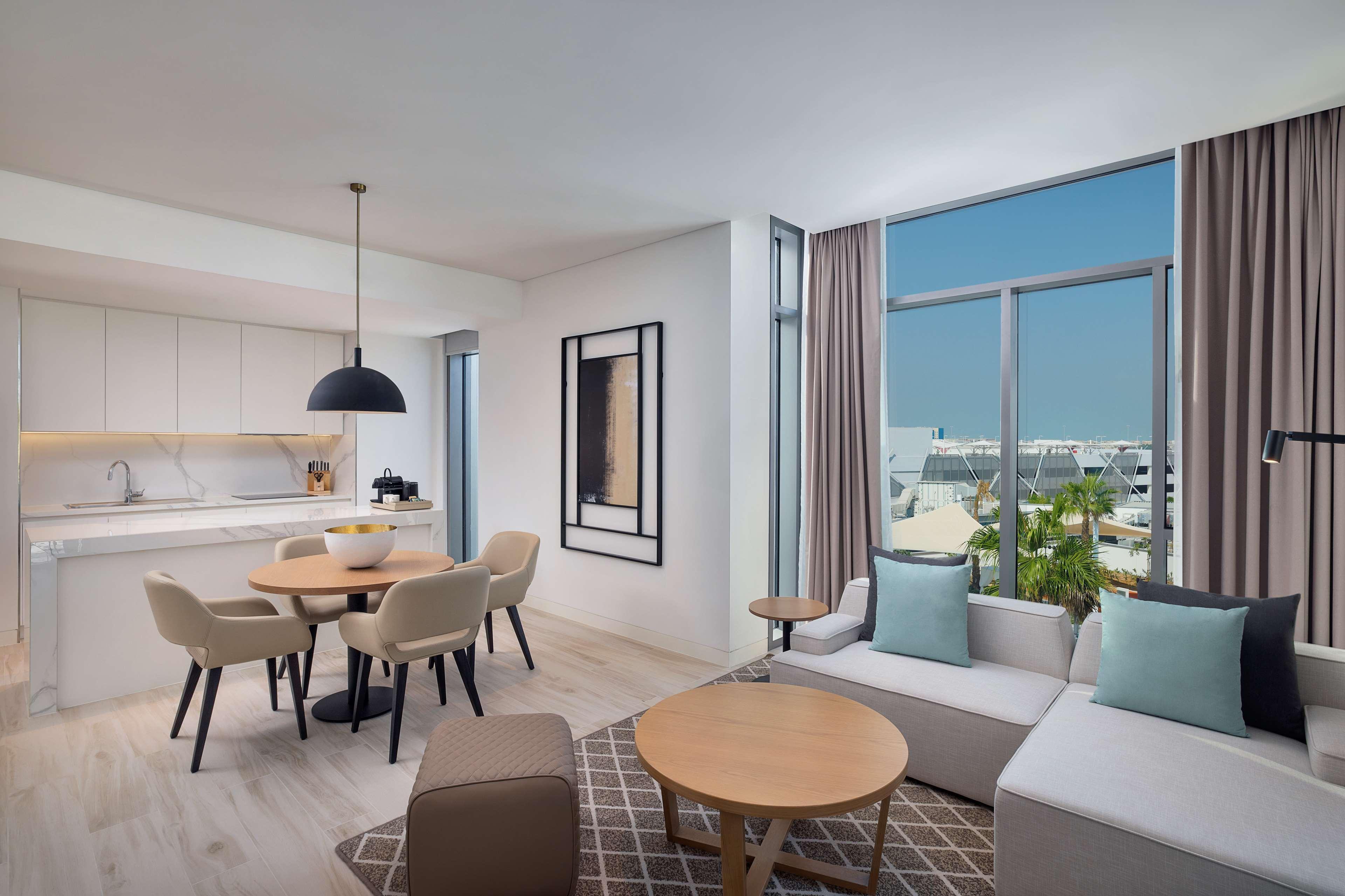 Doubletree By Hilton Abu Dhabi Yas Island Residences Buitenkant foto