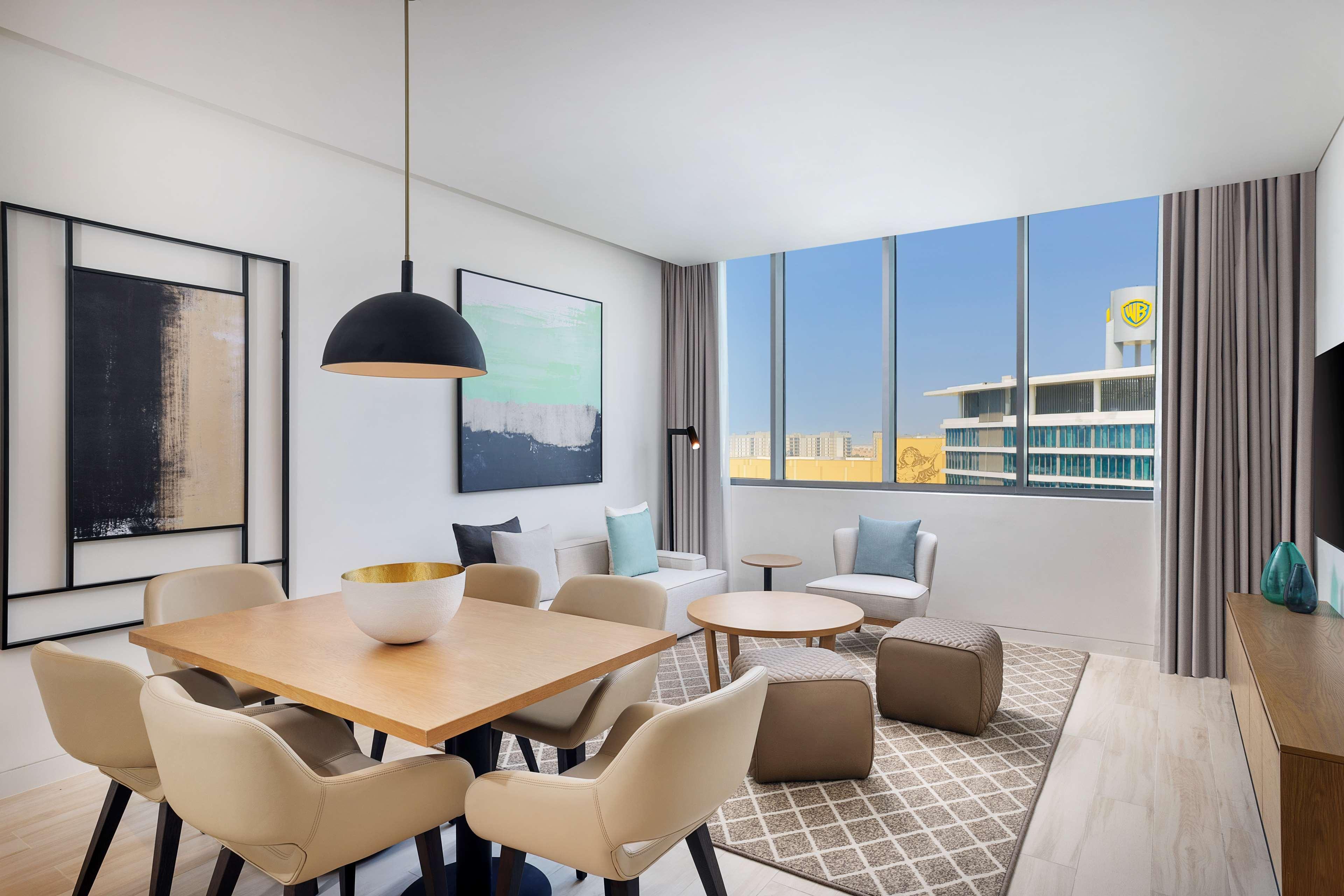Doubletree By Hilton Abu Dhabi Yas Island Residences Buitenkant foto