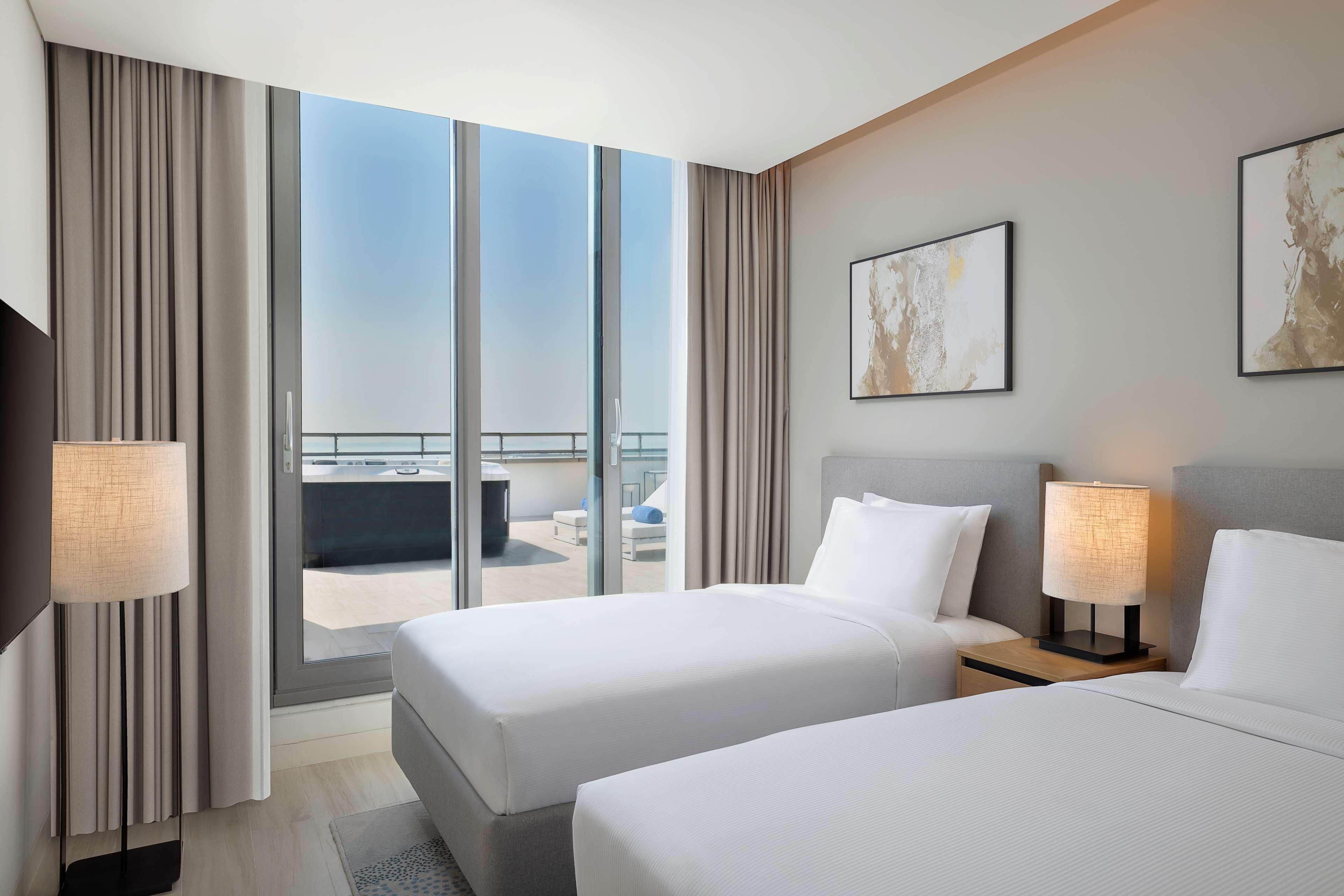Doubletree By Hilton Abu Dhabi Yas Island Residences Buitenkant foto