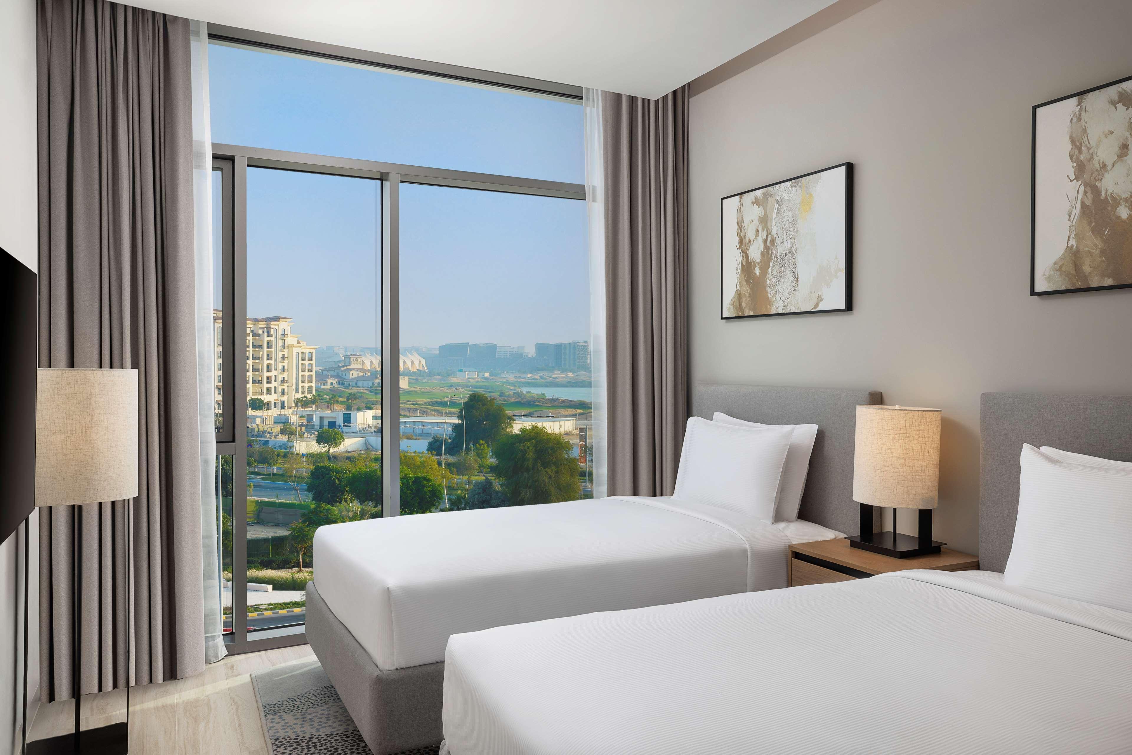 Doubletree By Hilton Abu Dhabi Yas Island Residences Buitenkant foto