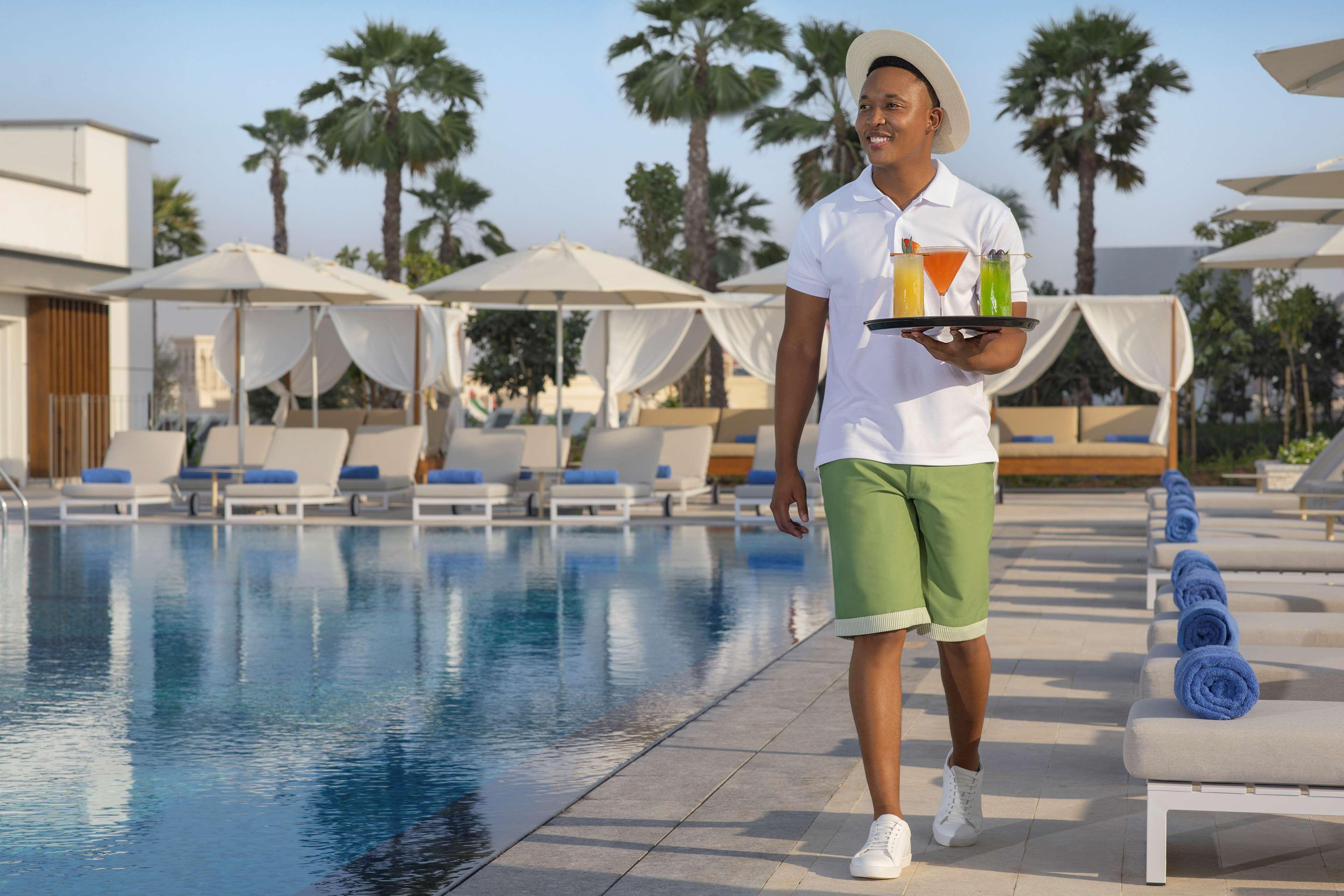 Doubletree By Hilton Abu Dhabi Yas Island Residences Buitenkant foto