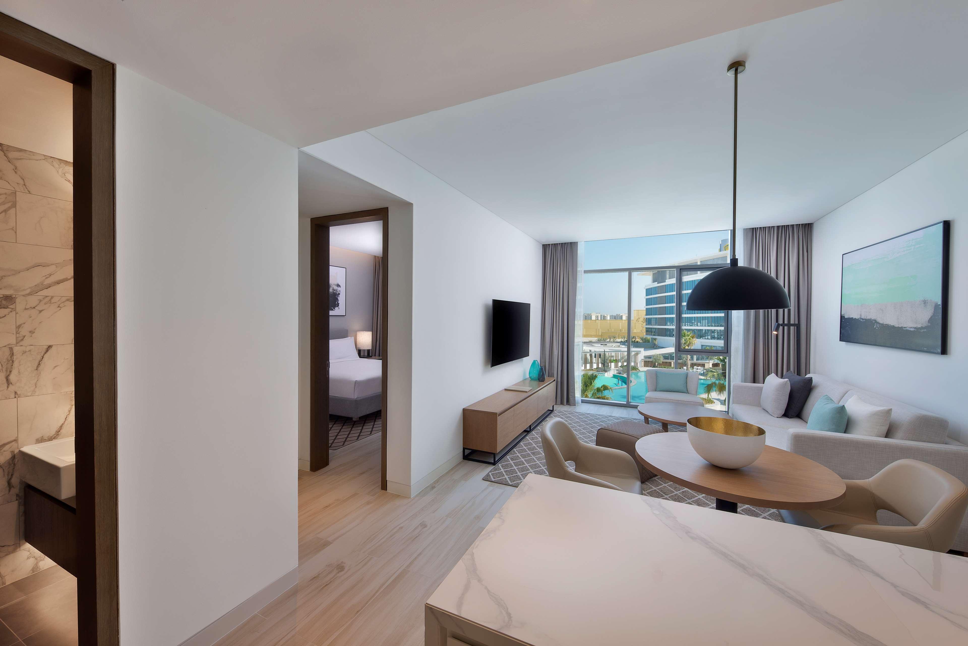 Doubletree By Hilton Abu Dhabi Yas Island Residences Buitenkant foto