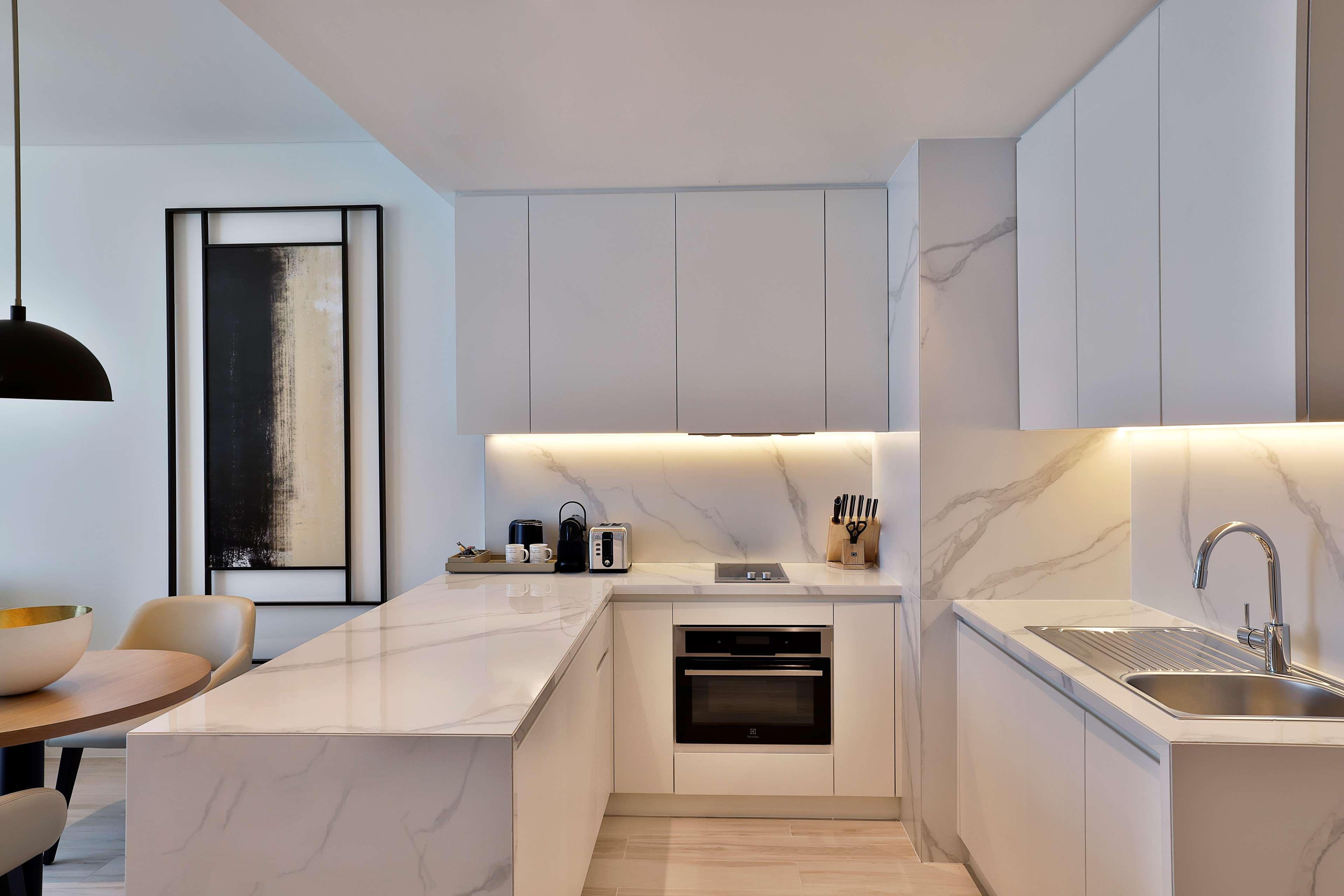 Doubletree By Hilton Abu Dhabi Yas Island Residences Buitenkant foto