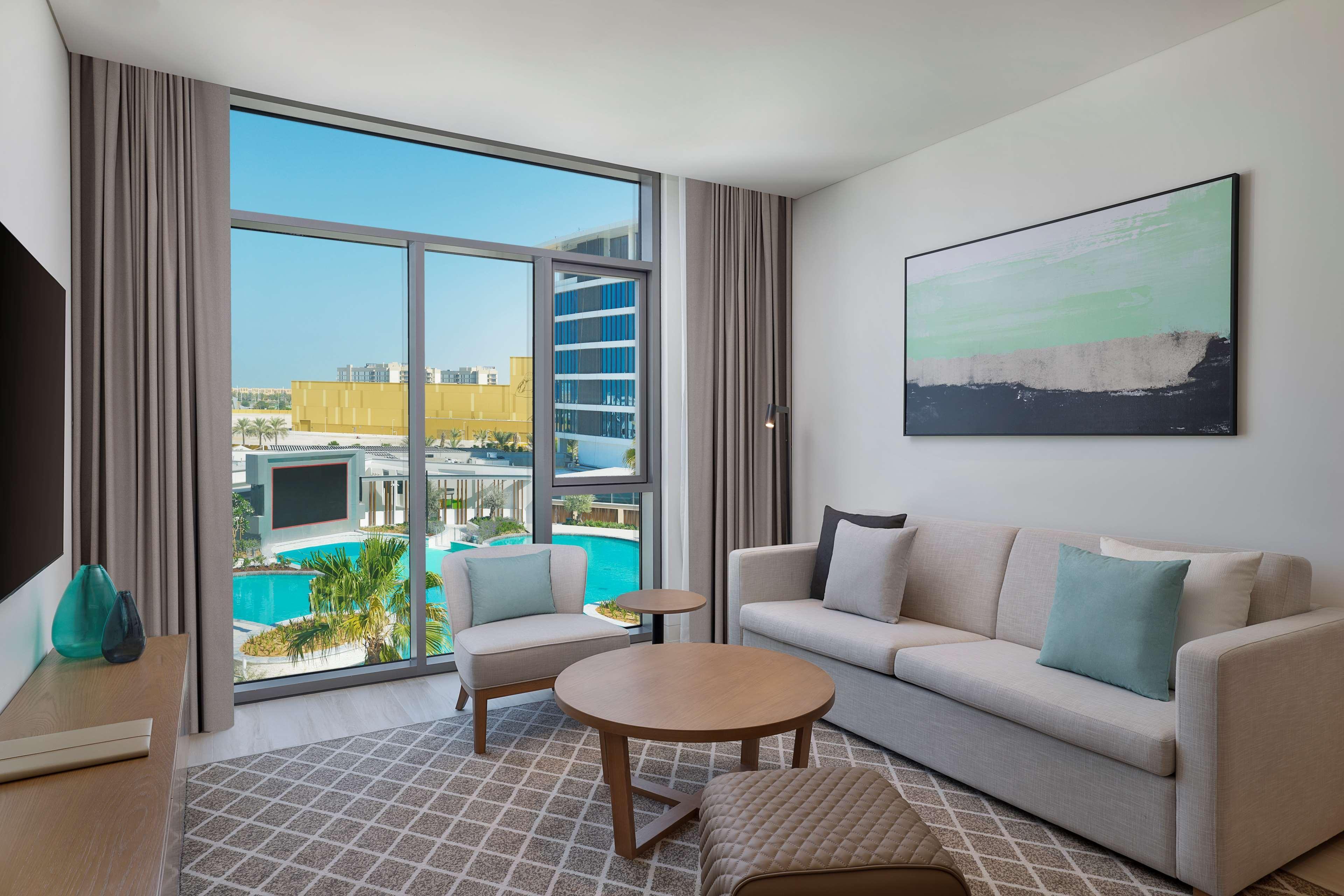Doubletree By Hilton Abu Dhabi Yas Island Residences Buitenkant foto