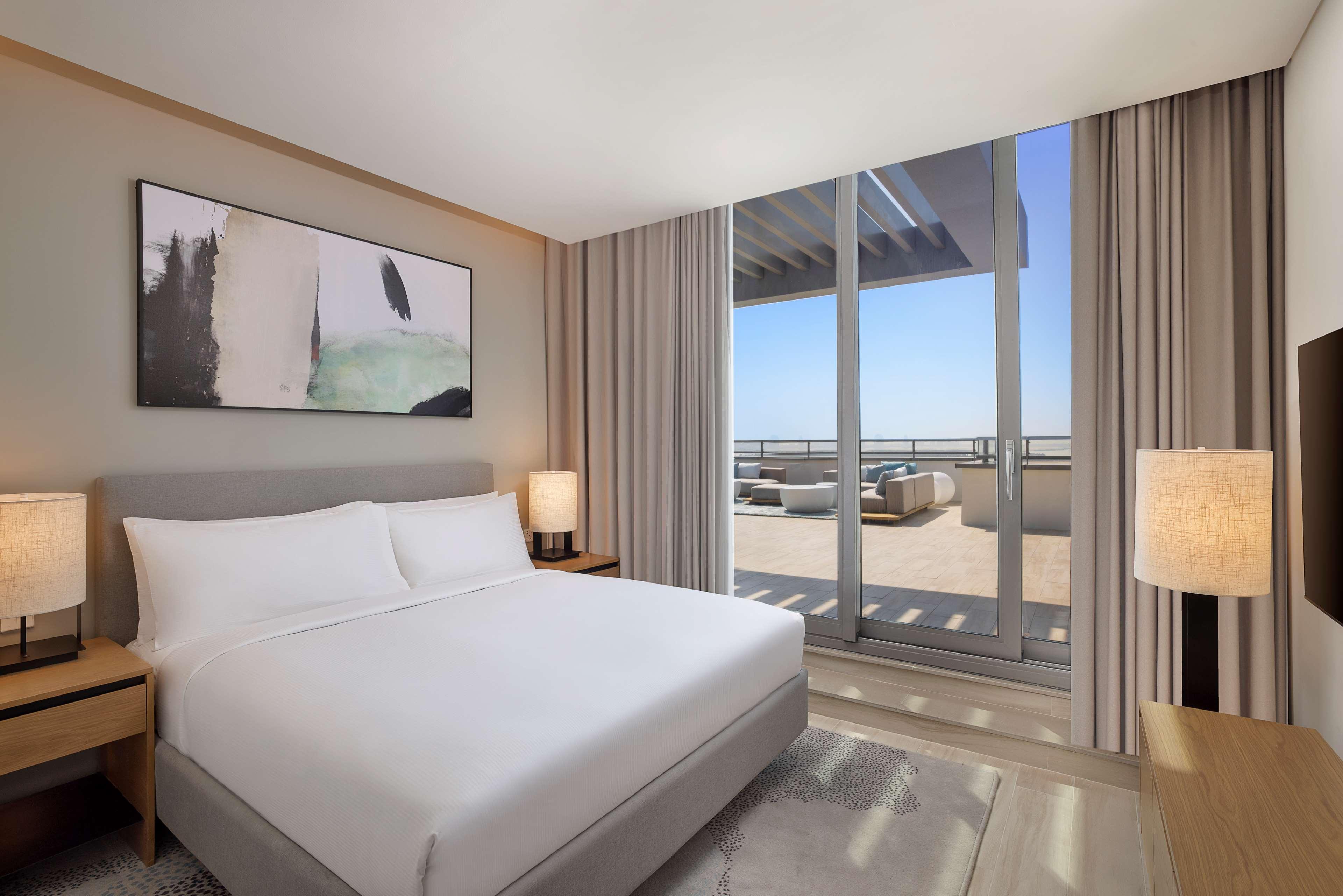 Doubletree By Hilton Abu Dhabi Yas Island Residences Buitenkant foto