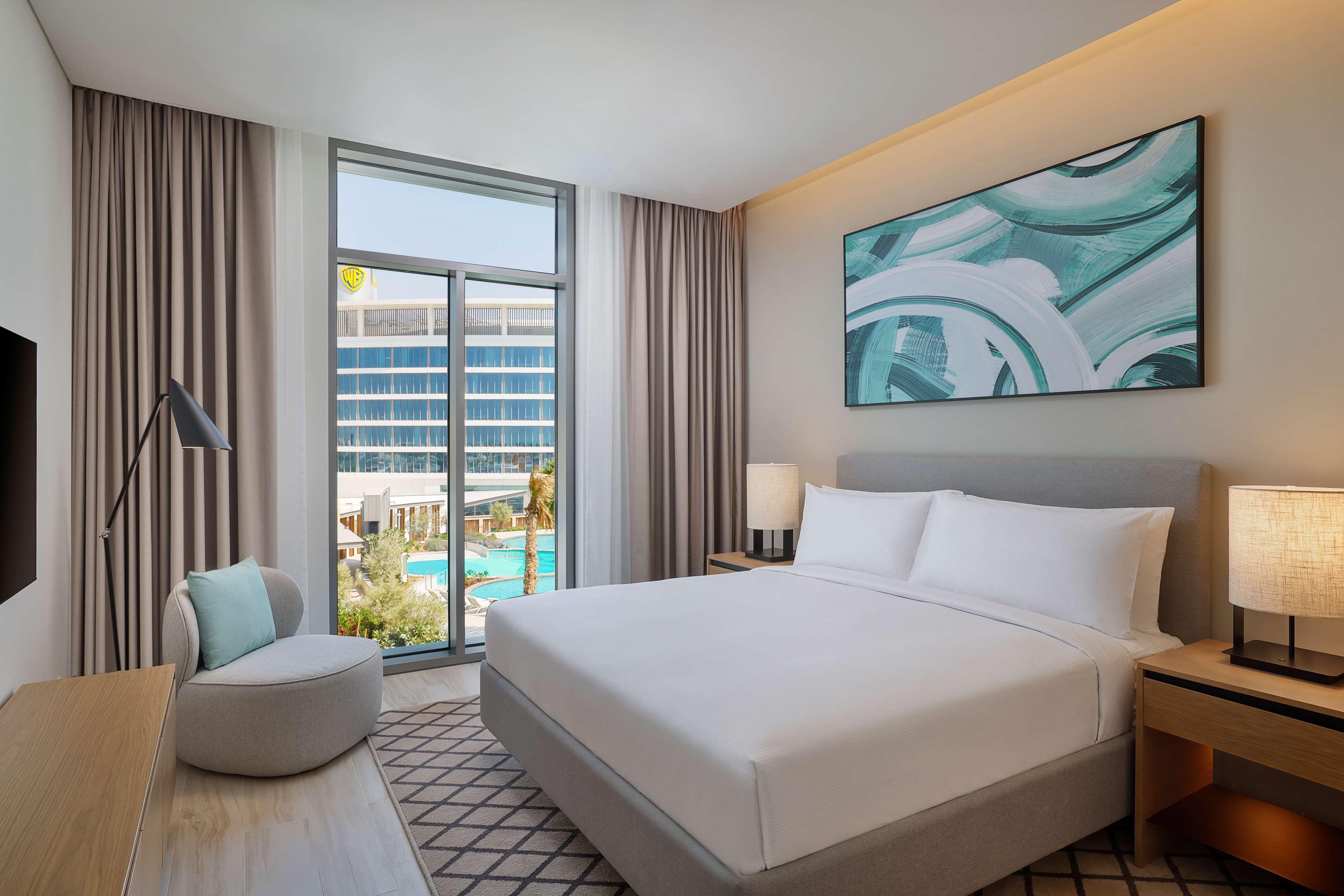 Doubletree By Hilton Abu Dhabi Yas Island Residences Buitenkant foto