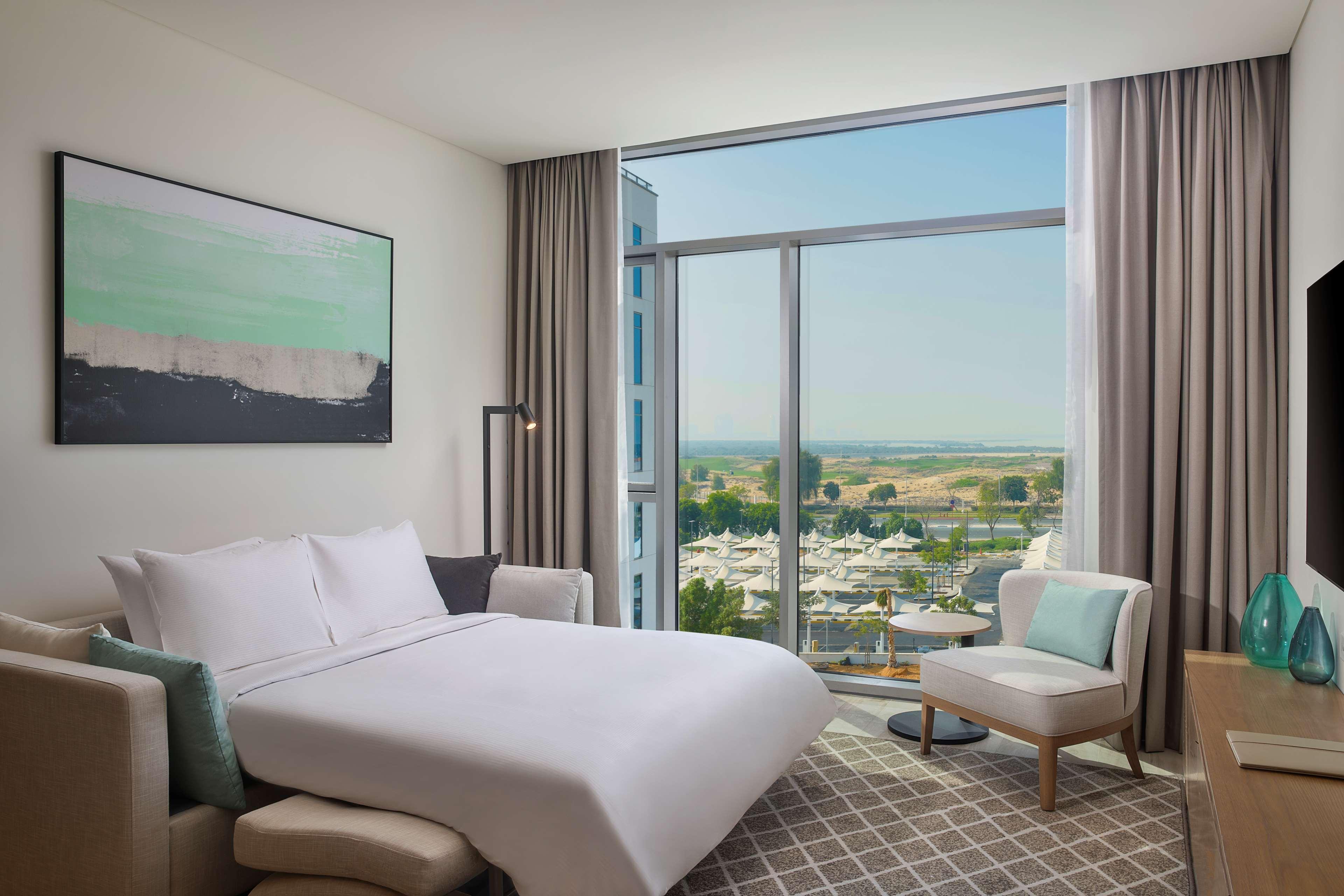Doubletree By Hilton Abu Dhabi Yas Island Residences Buitenkant foto