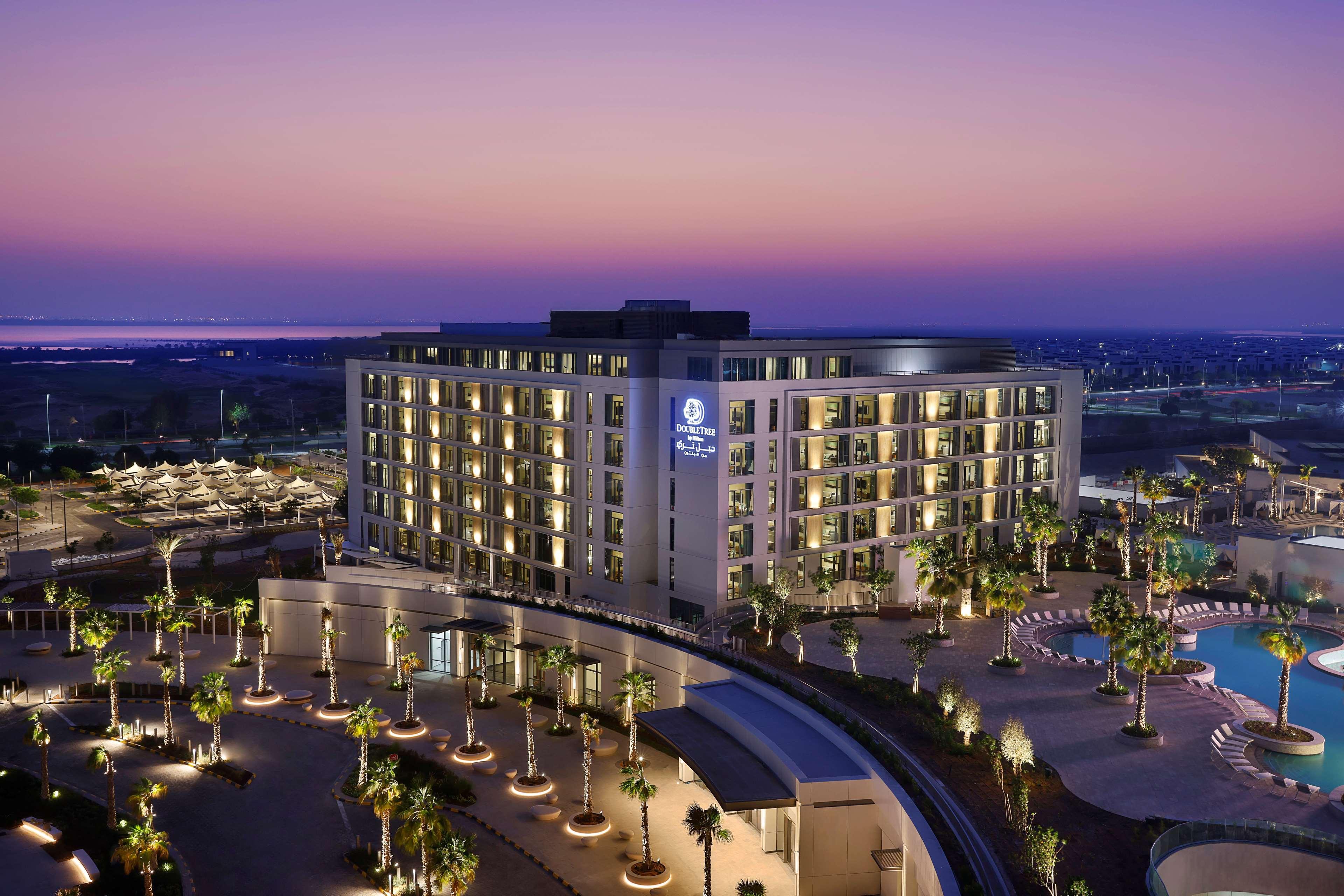 Doubletree By Hilton Abu Dhabi Yas Island Residences Buitenkant foto