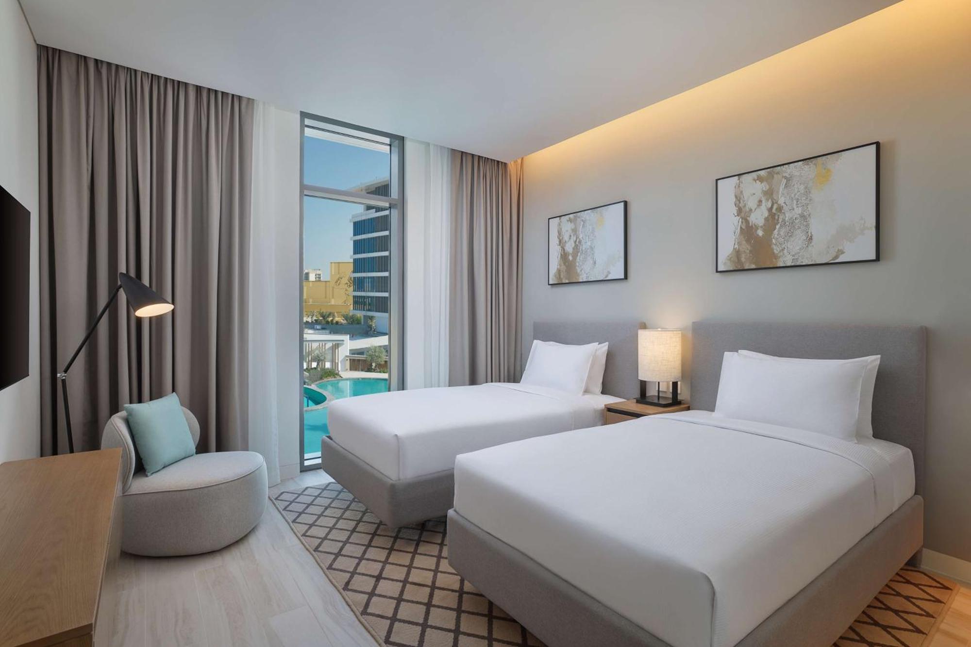 Doubletree By Hilton Abu Dhabi Yas Island Residences Buitenkant foto