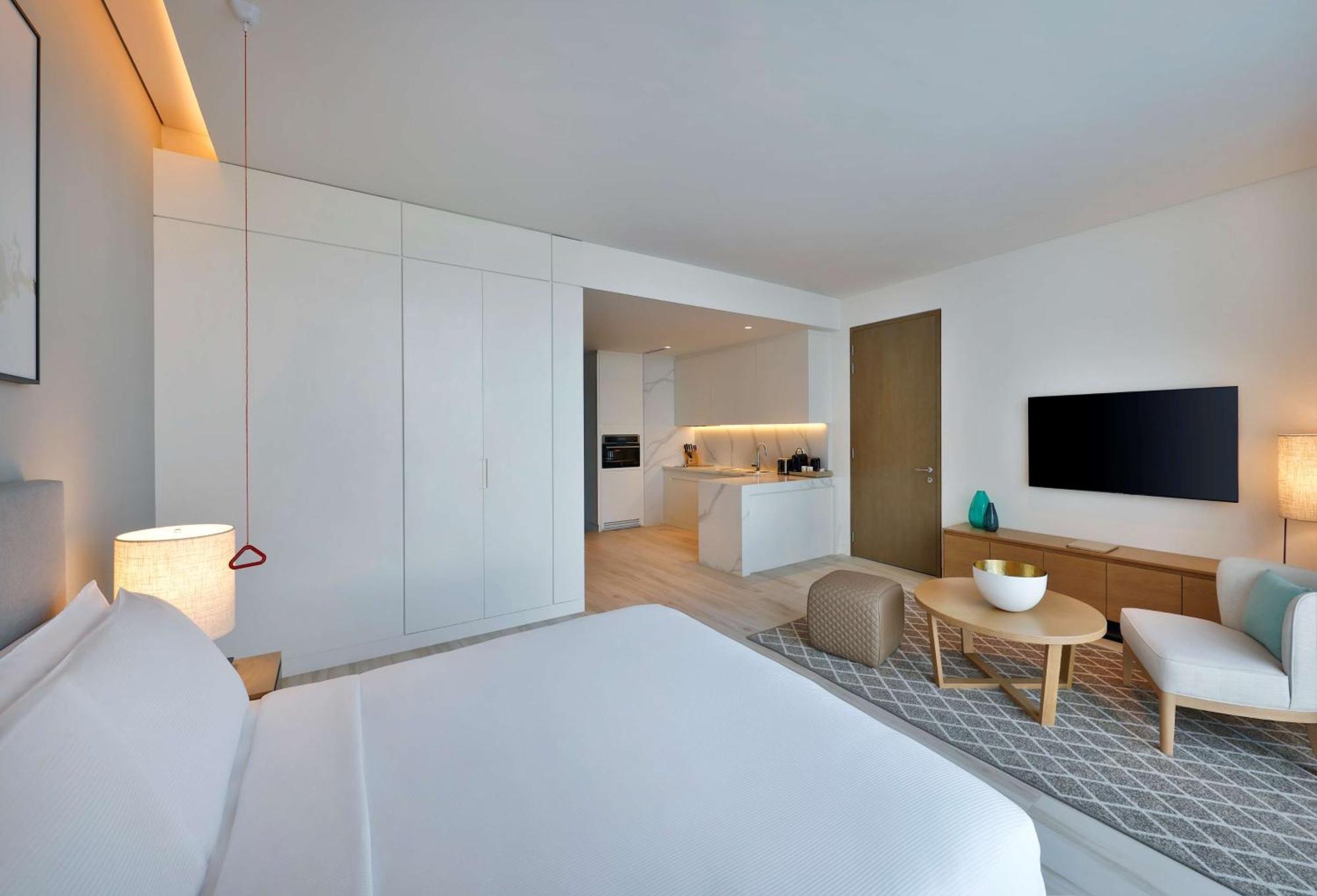 Doubletree By Hilton Abu Dhabi Yas Island Residences Buitenkant foto