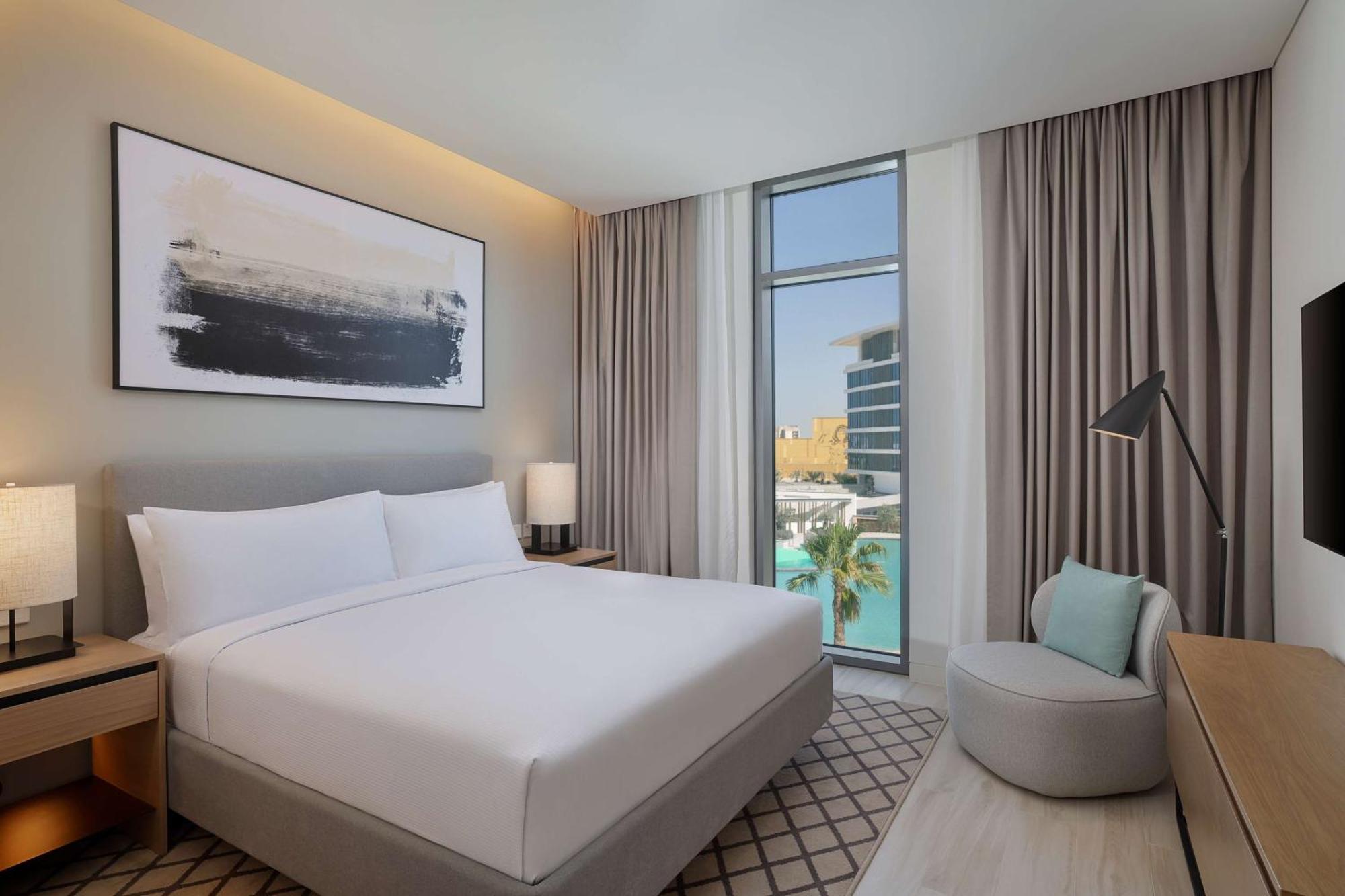 Doubletree By Hilton Abu Dhabi Yas Island Residences Buitenkant foto