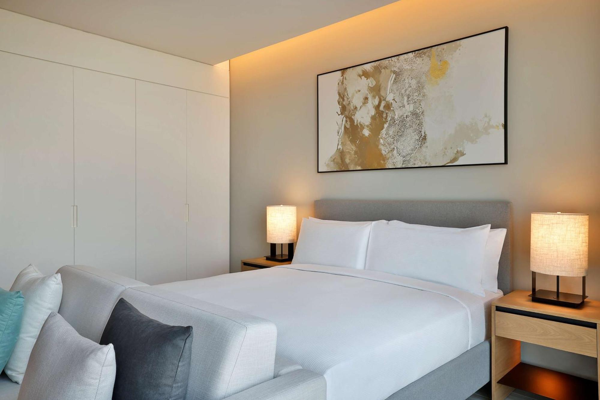 Doubletree By Hilton Abu Dhabi Yas Island Residences Buitenkant foto