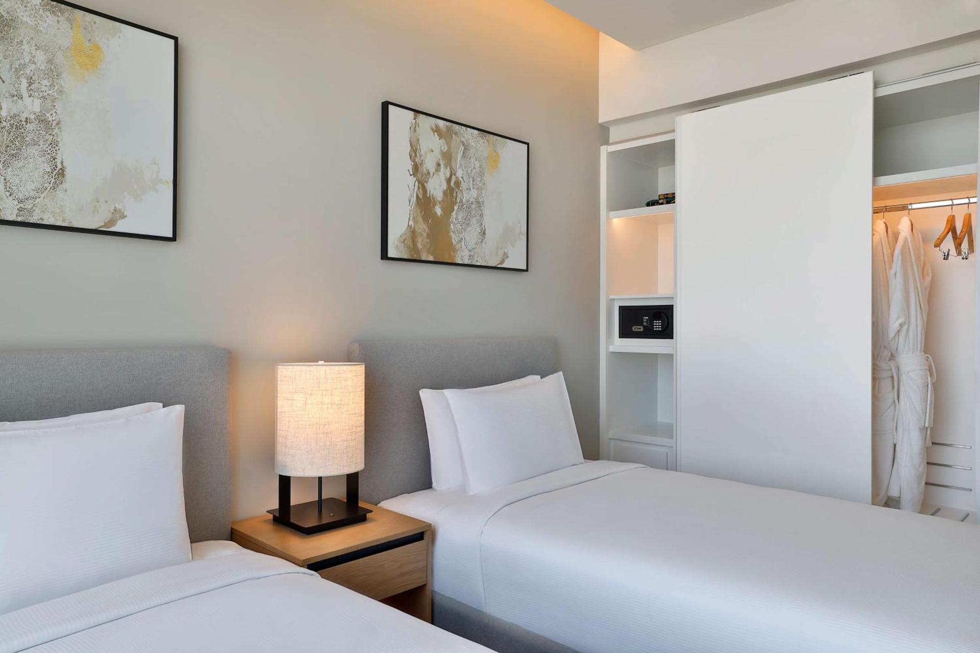 Doubletree By Hilton Abu Dhabi Yas Island Residences Buitenkant foto