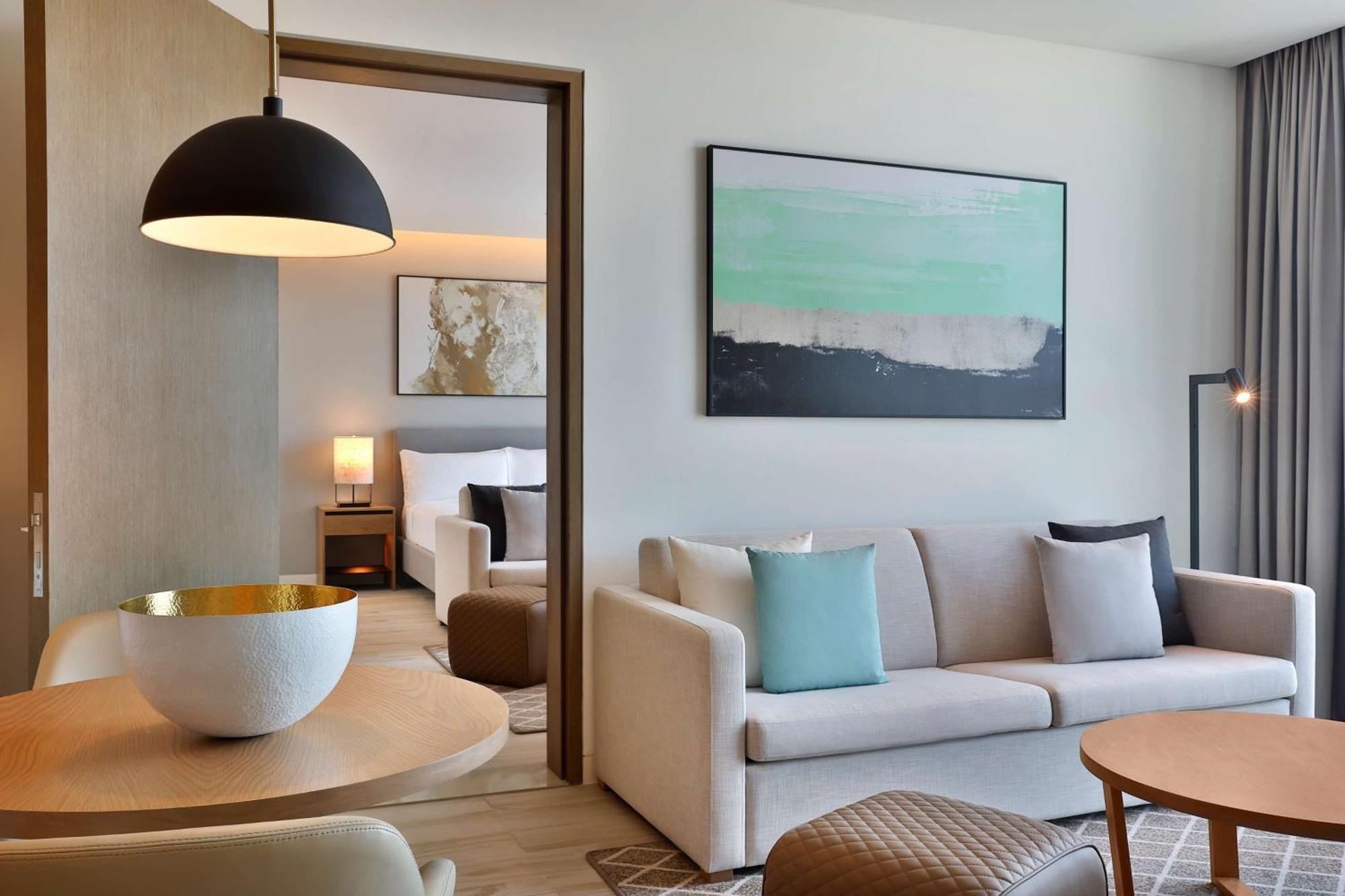 Doubletree By Hilton Abu Dhabi Yas Island Residences Buitenkant foto