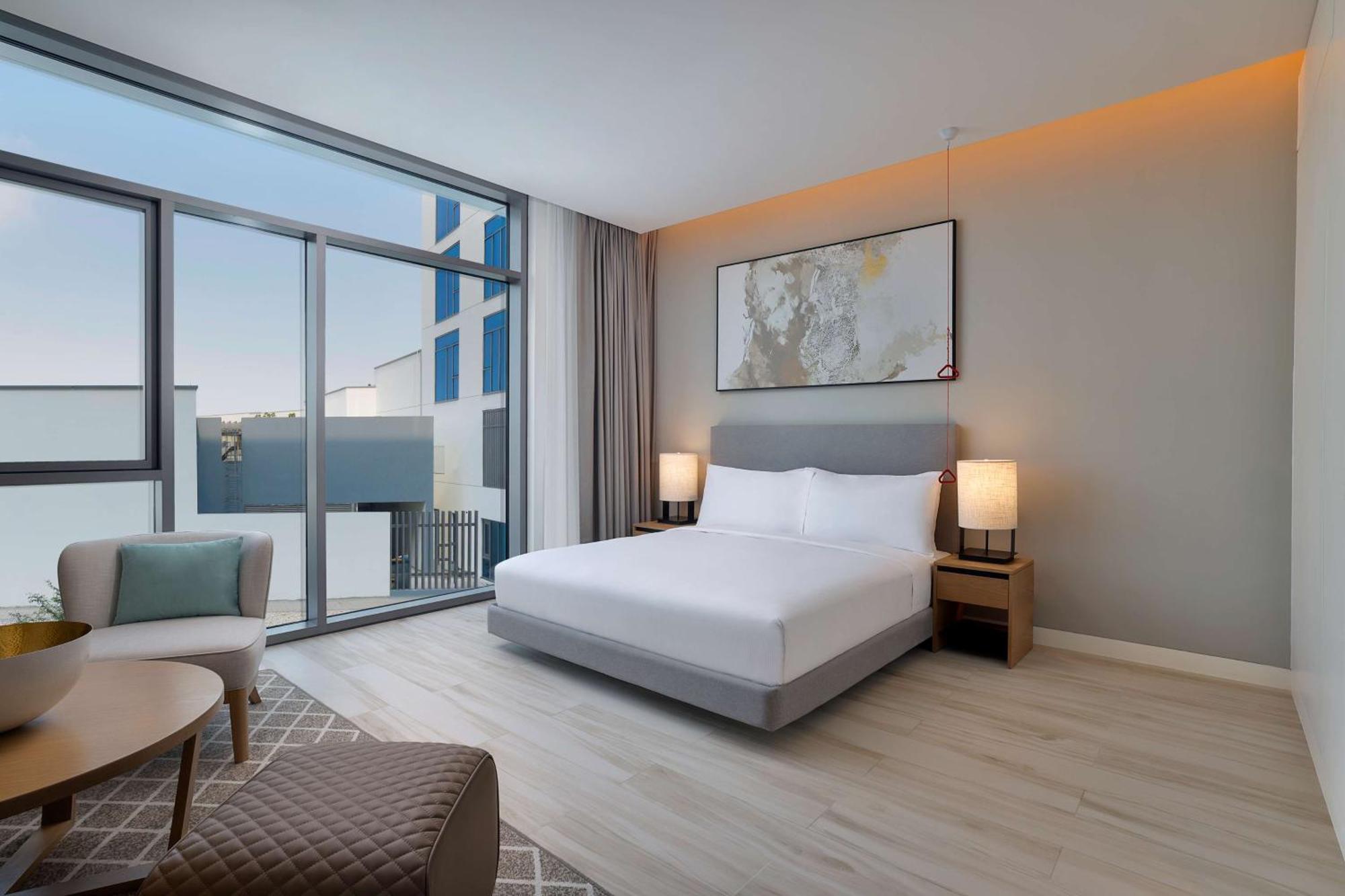 Doubletree By Hilton Abu Dhabi Yas Island Residences Buitenkant foto