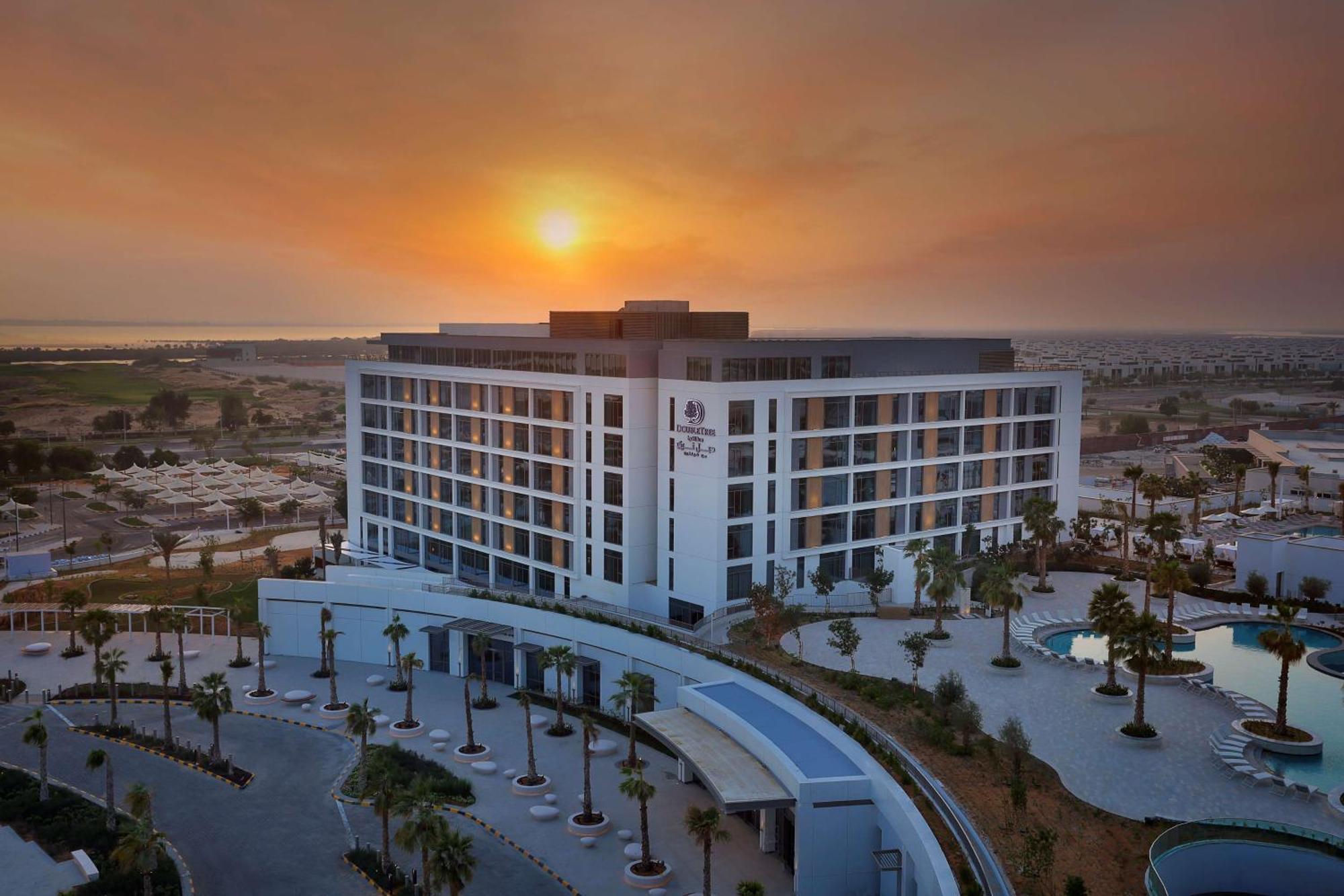 Doubletree By Hilton Abu Dhabi Yas Island Residences Buitenkant foto