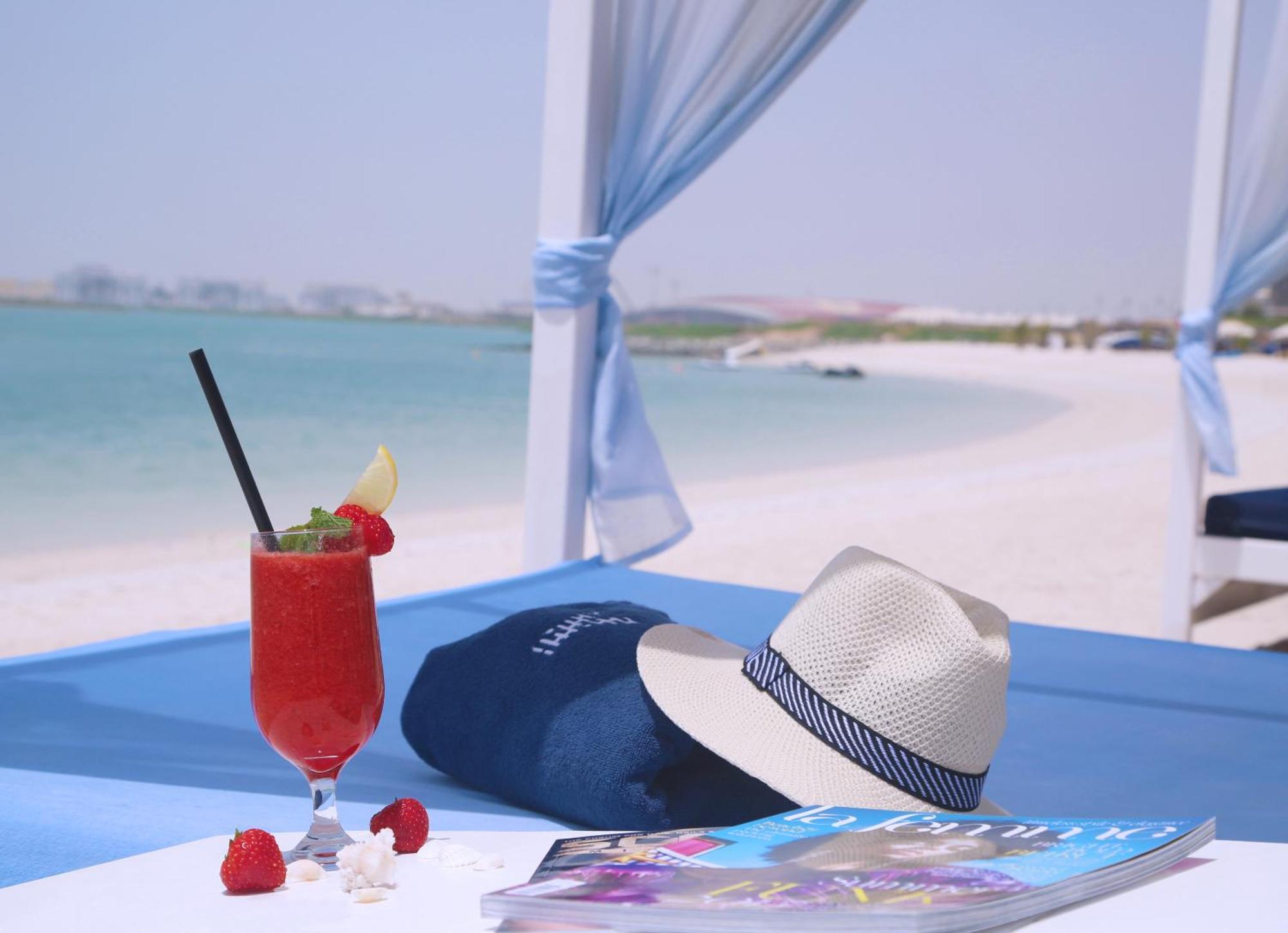 Doubletree By Hilton Abu Dhabi Yas Island Residences Buitenkant foto